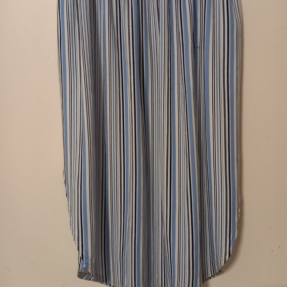 ❤️🔥2=$20 / 3=$25❤️🔥BNWT Valley Girl blue and white maxi dress (XL) - Picture 6 of 7